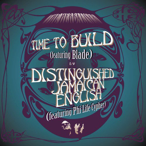 Distinguished Jamaican English (The Herbaliser Remix) cover art