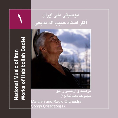 Works of Habibollah Badiei 1,Marzieh & Radio Orchestra/Songs Collection 1