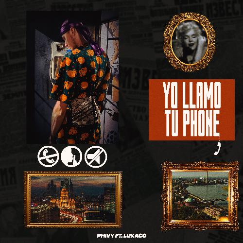 Yo llamo tu phone cover art