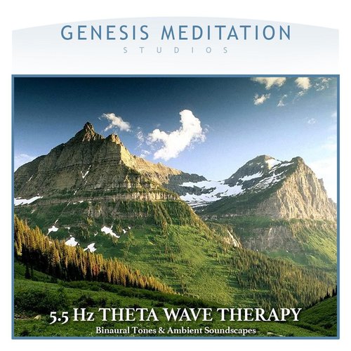 5.5 Hz Theta Wave Therapy: Light Sleep Meditation: 25