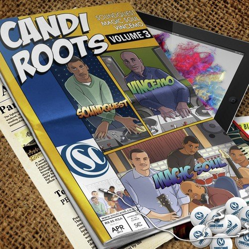 Candi Roots, Vol. 3 (Mixed by Soundquest, Vincemo & Magic Soul)