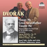 Zigeunermelodien, Op. 55, B. 104 (arr. J. Suk for violin and piano): No. 1. Mein Lied ertont, ein Liebespsalm (I chant my lay, a hymn of love)