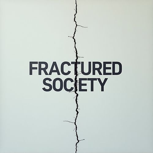 FRACTURED SOCIETY (THE WORLD GOES WRONG – PART I) cover art