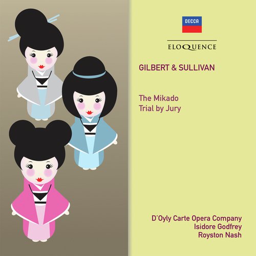 Sullivan: The Mikado / Act 1 - 15. The Threaten'd Cloud Has Pass'd Away