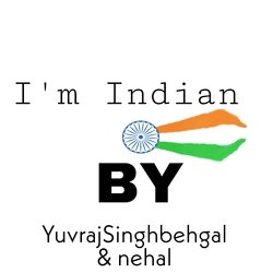 I'm Indian
