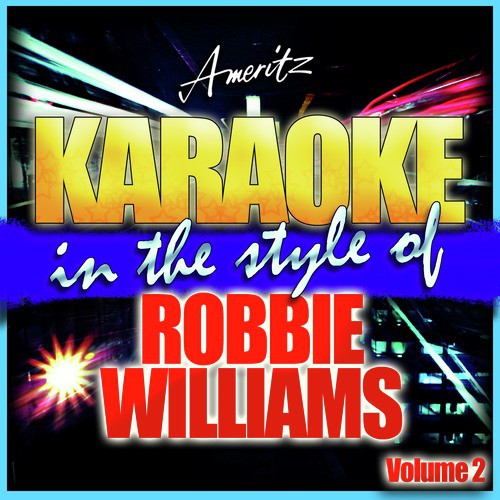 Mr. Bojangles (In the Style of Robbie Williams) [Karaoke Version]