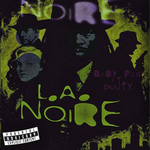 L.A. NOIRE cover art