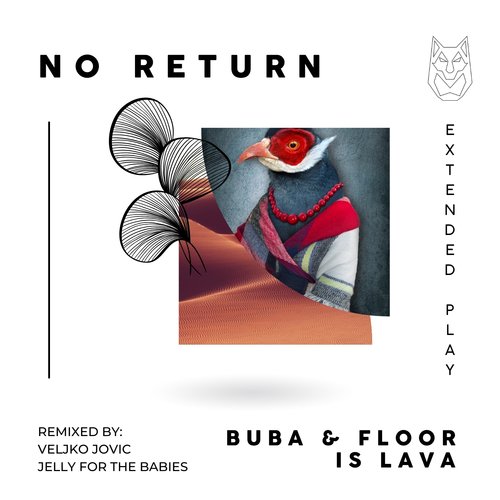 No Return (Veljko Jovic Remix) cover art
