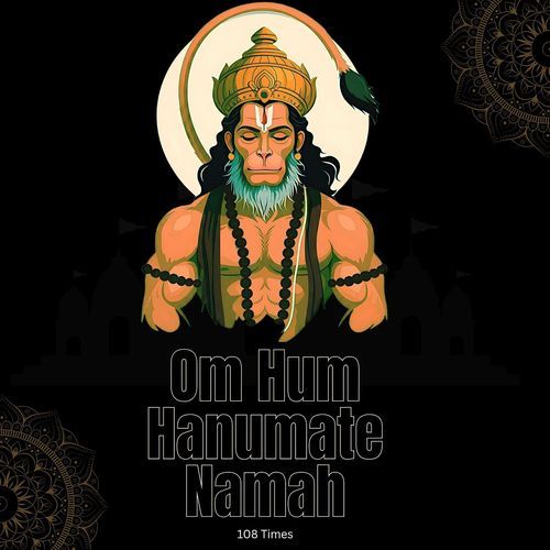 Om Hum Hanumate Namah (108 Times)