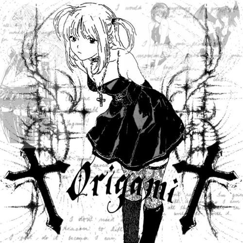 Origami cover art