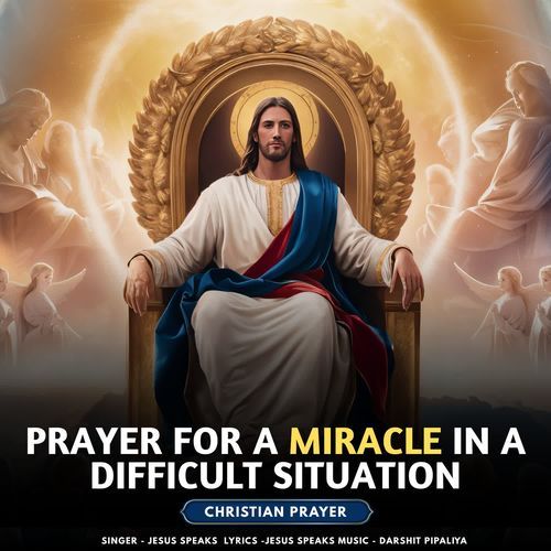 Prayer For A Miracle In A Difficult Situation - Christian Prayer