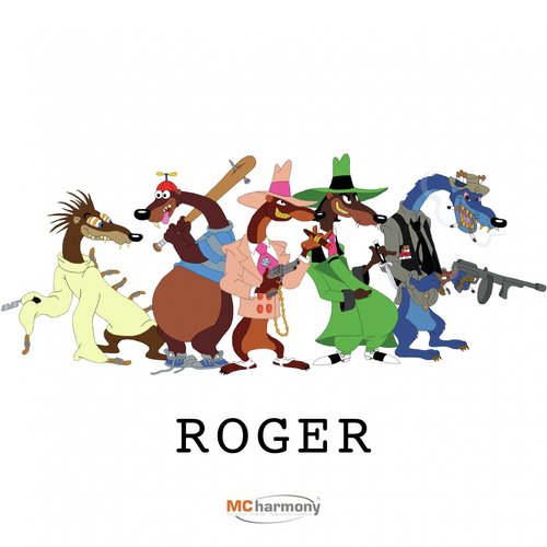 Roger cover art