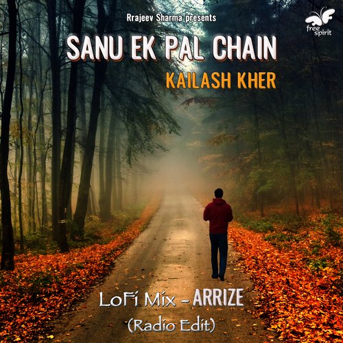 Sanu Ek Pal Chain - Lofi Mix