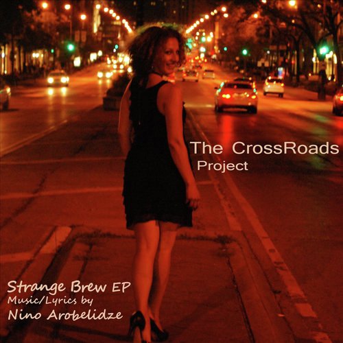 At the Crossroads (Feat. Shane Hendrickson, Corbin Andrick, Caleb Mitchell, Steve Hollander, Nino Arobelidze, Joe Marcus, Brett Swenson, Brad Miller & Chris Misa) cover art