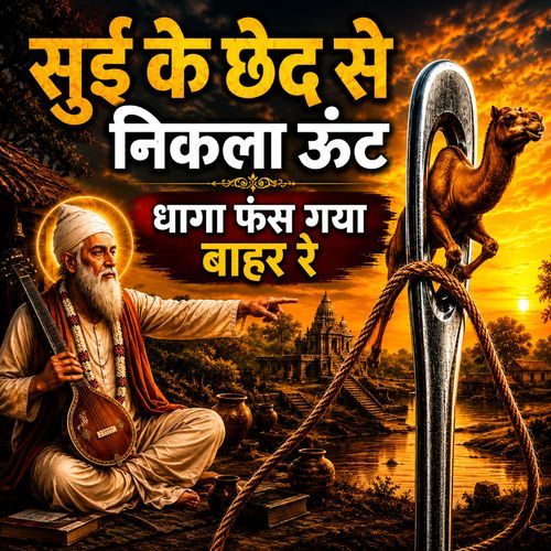 Sui Ke Ched Se Nikla Utt Dhaga Fas Gaya Bahar Re