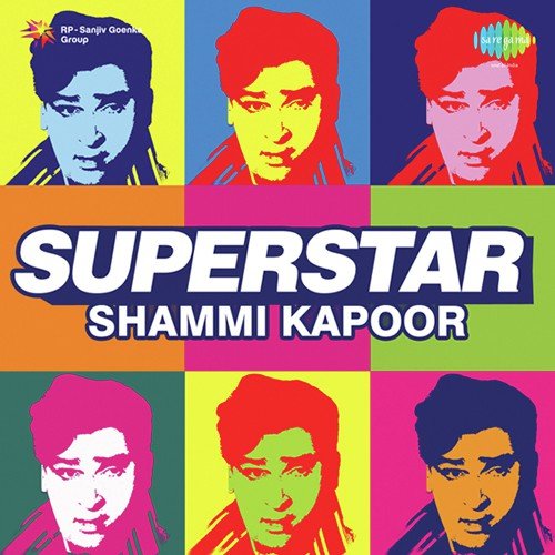 Superstar Shammi Kapoor