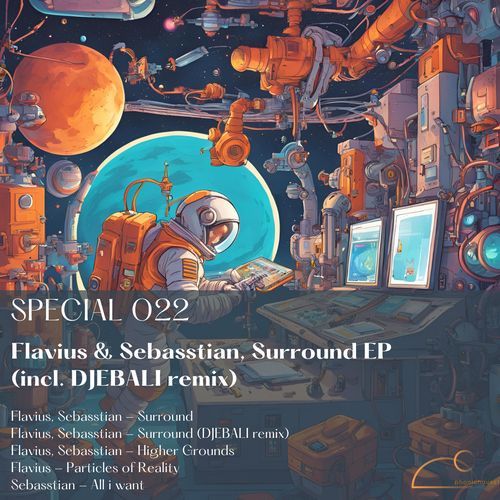 Surround (Djebali remix) cover art