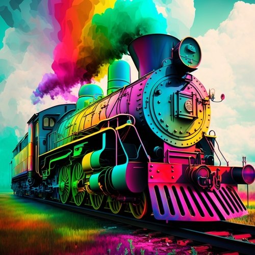 Indigo Train cover art