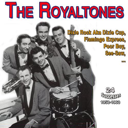 The Royaltones - Flamingo Express (24 Successes 1958-1960)_poster_image