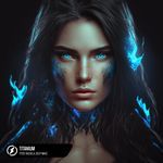 Titanium artwork