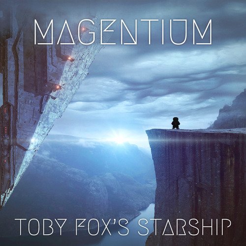 Toby Fox's Starship cover art