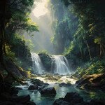 Flowing Thoughts Tranquility