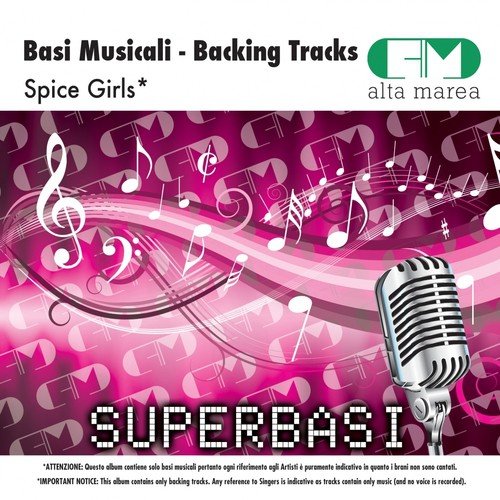 Basi Musicali: Spice Girls (Backing Tracks Altamarea)
