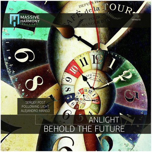 Behold the Future (Alejandro Manso Remix) cover art