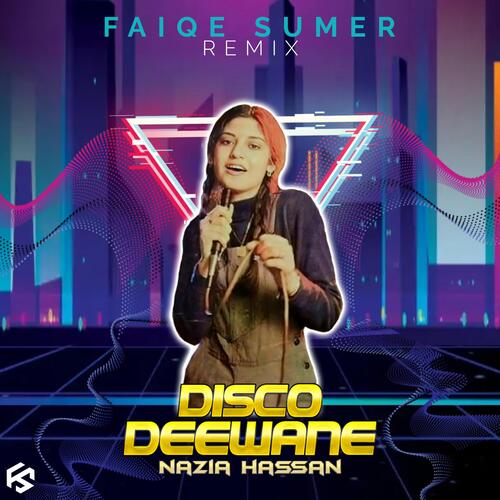 DISCO DEEWANE (feat. Nazia Hassan) (Remix) cover art
