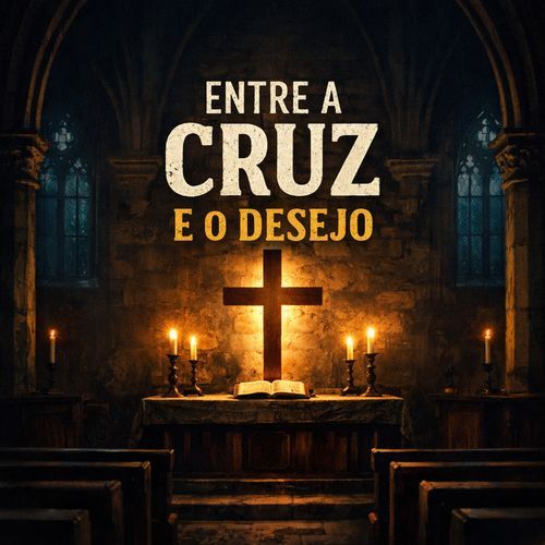 ENTRE A CRUZ E O DESEJO cover art