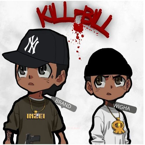 Kill Bill cover art