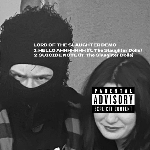 HELLO AHHHHHHH (feat. The Slaughter Dolls) cover art