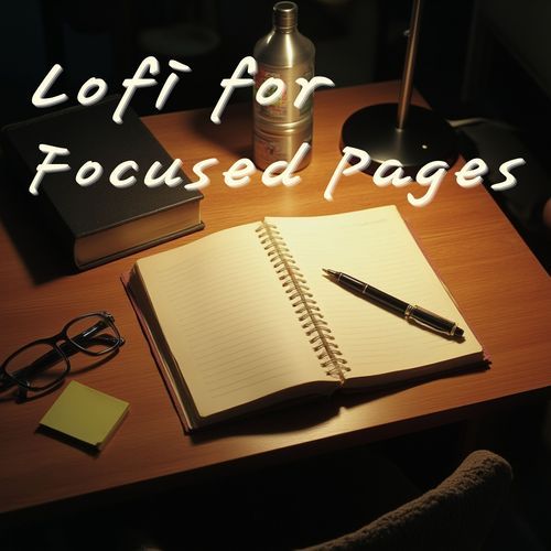 Lofi While Thoughts Drift cover art