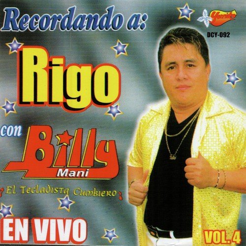 Recordando A Rigo Con Billy Mani En Vivo  Vol. 4