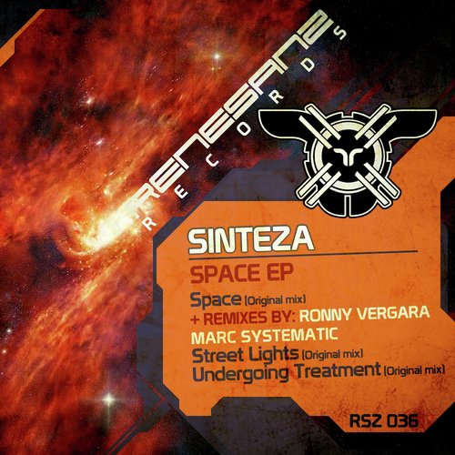 Space (Ronny Vergara Remix) cover art