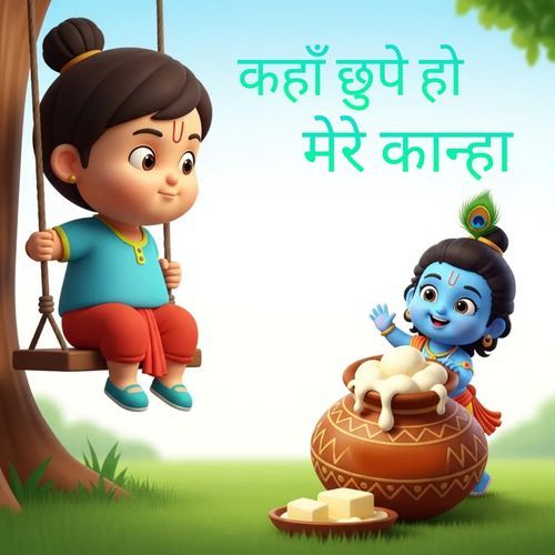 कहाँ छुपे हो मेरे कान्हा