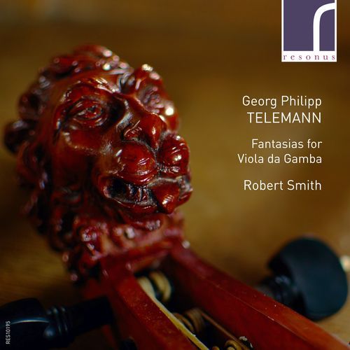 Telemann: Fantasias for Viola da Gamba_poster_image