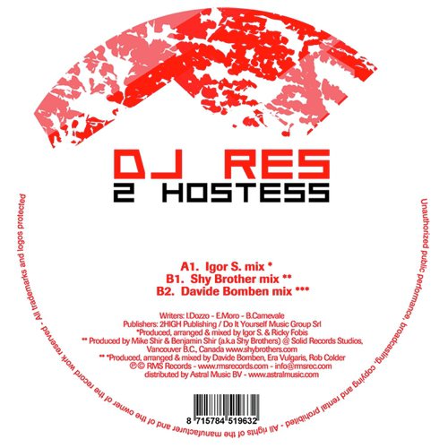 2 Hostess (Igor S. Mix) cover art