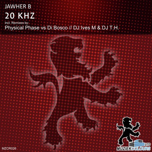 20 KHz (Physical Phase vs Di Bosco Remix) cover art