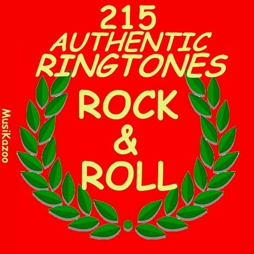 215 Authentic Ringtones Rock & Roll