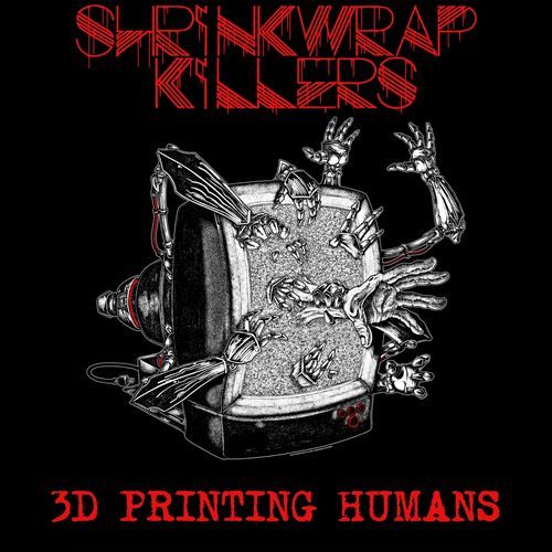 3D Printing Humans cover art