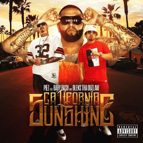 California Sunshine cover art