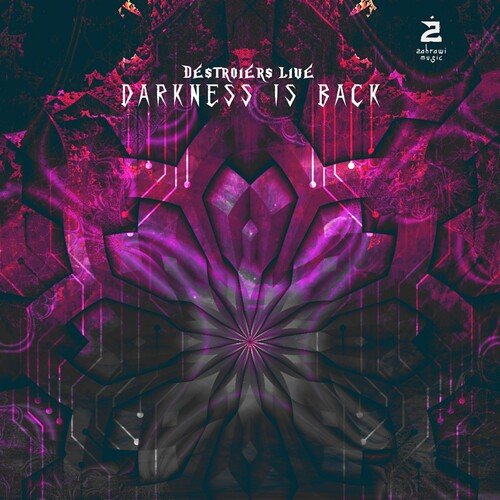 Darkness Is Back cover art