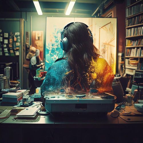 Focus Rhythms: Beats for Clear Thinking