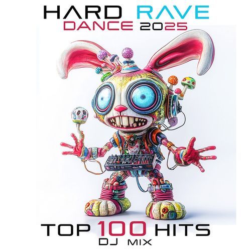 Hard Rave Dance 2025 Top 100 Hits + DJ Mix_poster_image