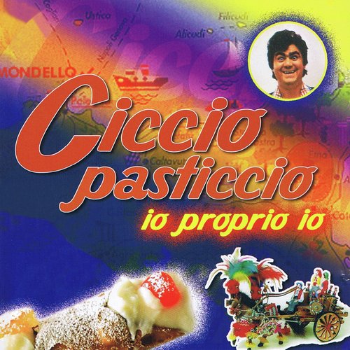 Ciccio pasticcio a scuola guida cover art