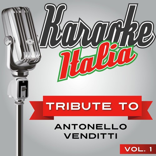 Amici mai (Karaoke Version Originally Performed by Antonello Venditti) cover art