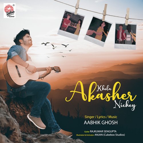 Khola Akasher Nichey - Single