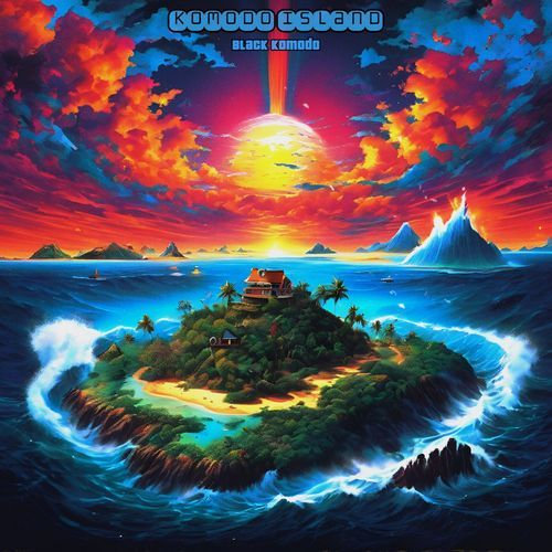 Komodo Island cover art