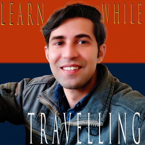 LEARN WHILE TRAVELLING cover art